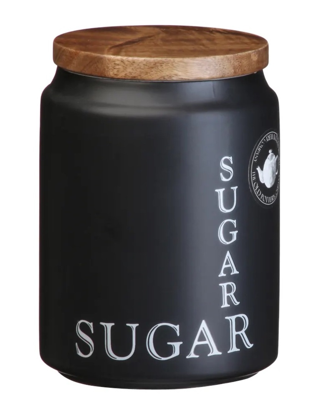 The Old Pottery Company Sugar and Coffee Canisters